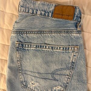 American Eagle Super High Rise Baggy Wide Leg Jeans